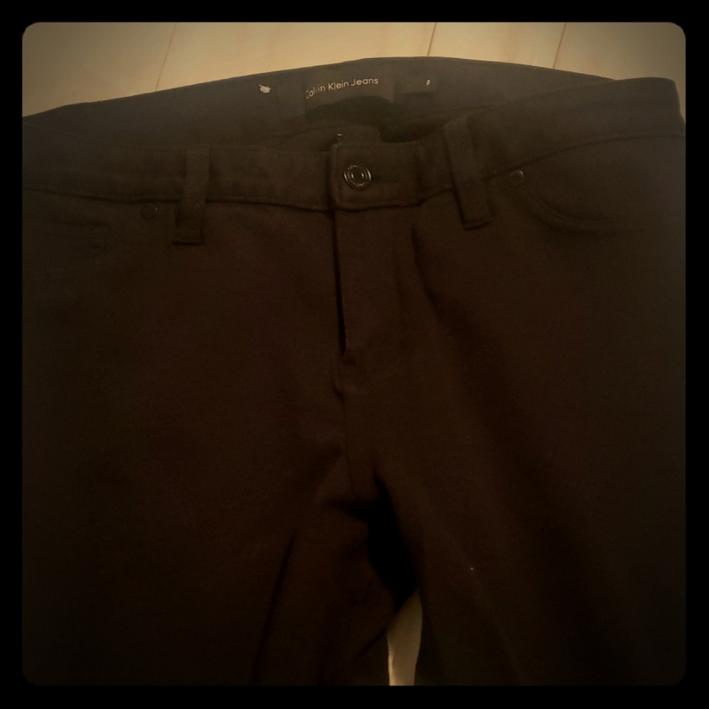 Calvin Klein ponte pants